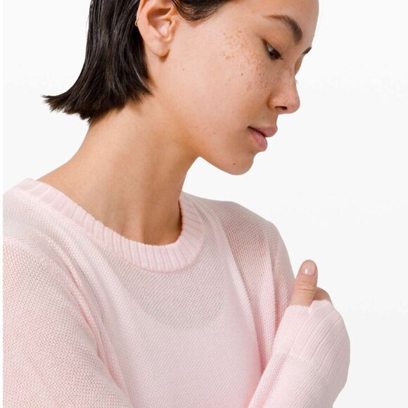 Lululemon Athletica Pink Crew Neck Sweater - Picture 11 of 11